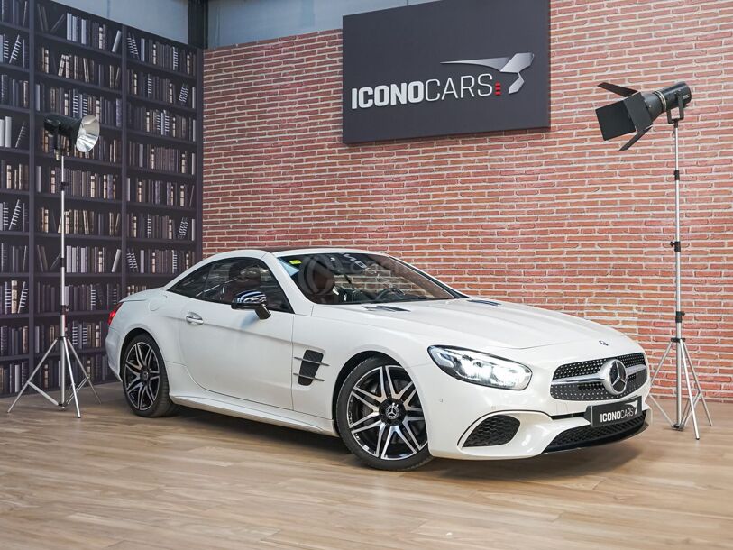 Foto del MERCEDES Clase SL SL 500 Aut.