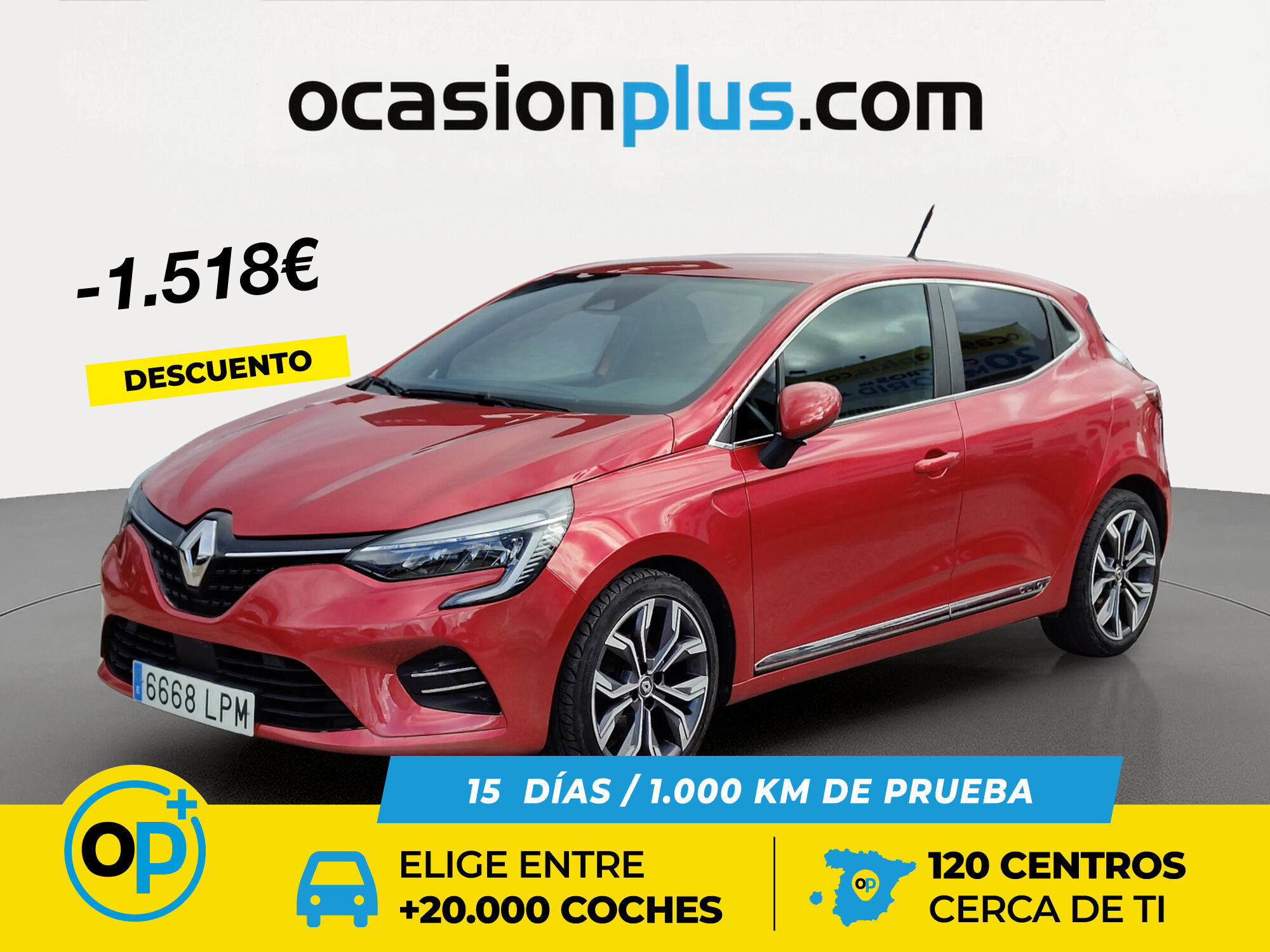 Foto del RENAULT Clio Blue dCi Zen 85kW