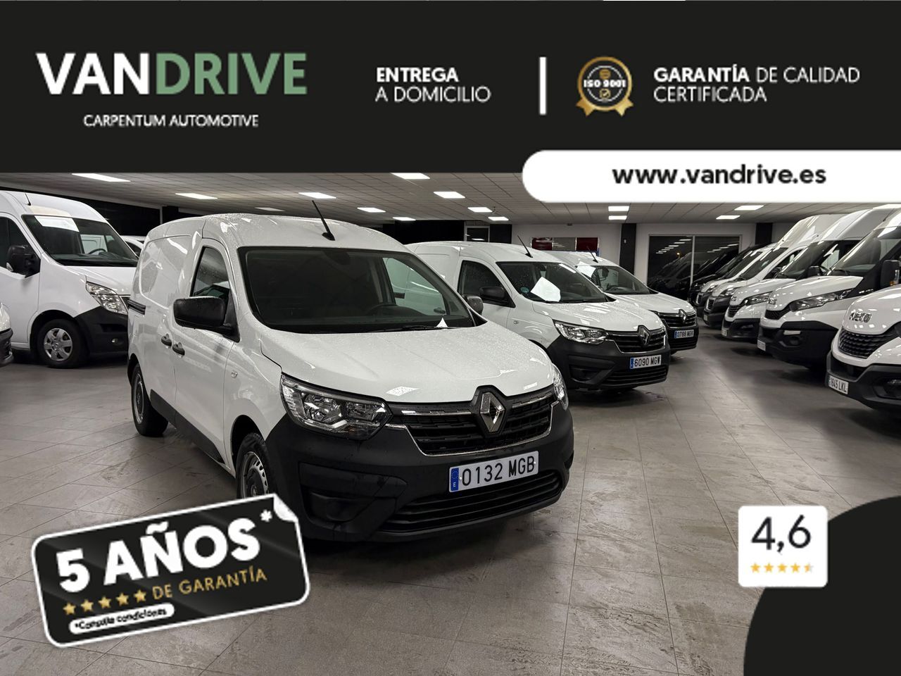 RENAULT Express (Advance 1.5 blue dci 95cv) en Lugo