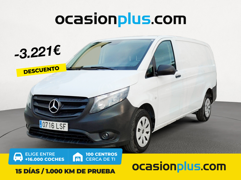 Foto del MERCEDES Vito Furgón 110CDI tD Pro Larga