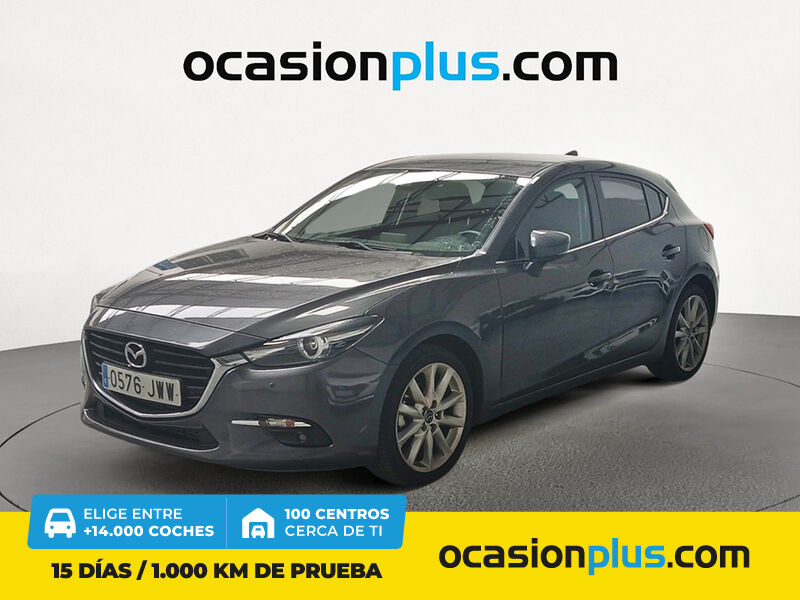 MAZDA Mazda3 (2.2 DE MT Luxury+Navegador 110 kW (150 CV)) en Madrid