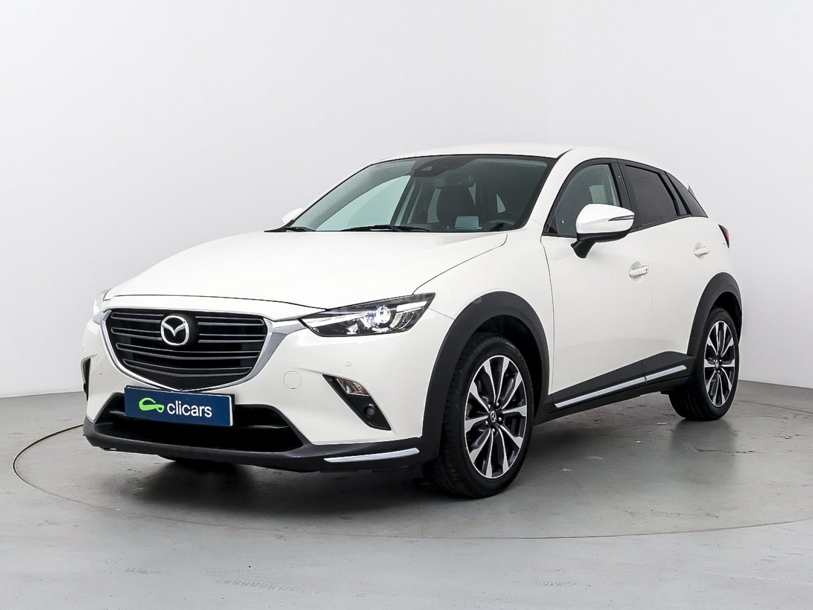 Foto del MAZDA CX-3 1.8 Skyactiv-D Zenith 2WD 85kW