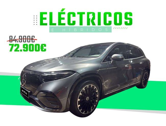 Foto del MERCEDES EQS 580 4Matic