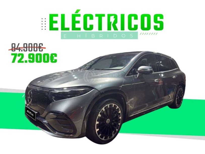Foto del MERCEDES EQS 580 4Matic