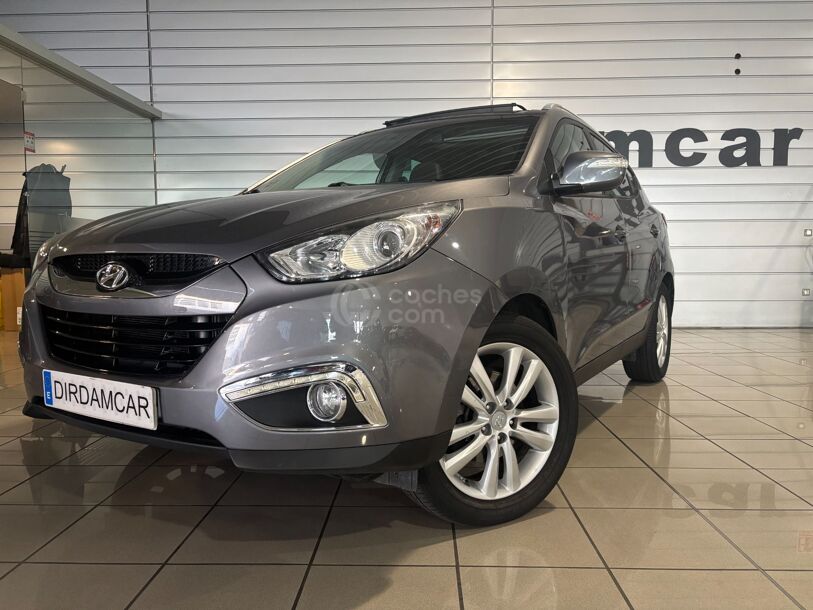 Foto del HYUNDAI ix35 2.0CRDI Tecno Star Sky 4x4 Aut.