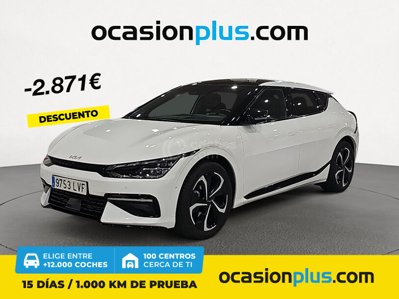Foto del KIA EV6 Long Range GT-Line RWD 168kW