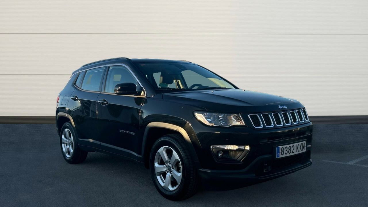 JEEP Compass (1.4 MAIR 103KW LONGITUDE FWD 140 5P) en Madrid