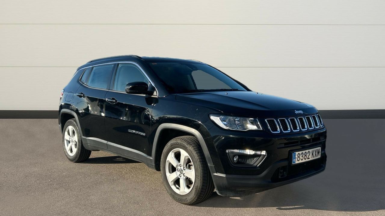 JEEP Compass (1.4 MAIR 103KW LONGITUDE FWD 140 5P) en Madrid