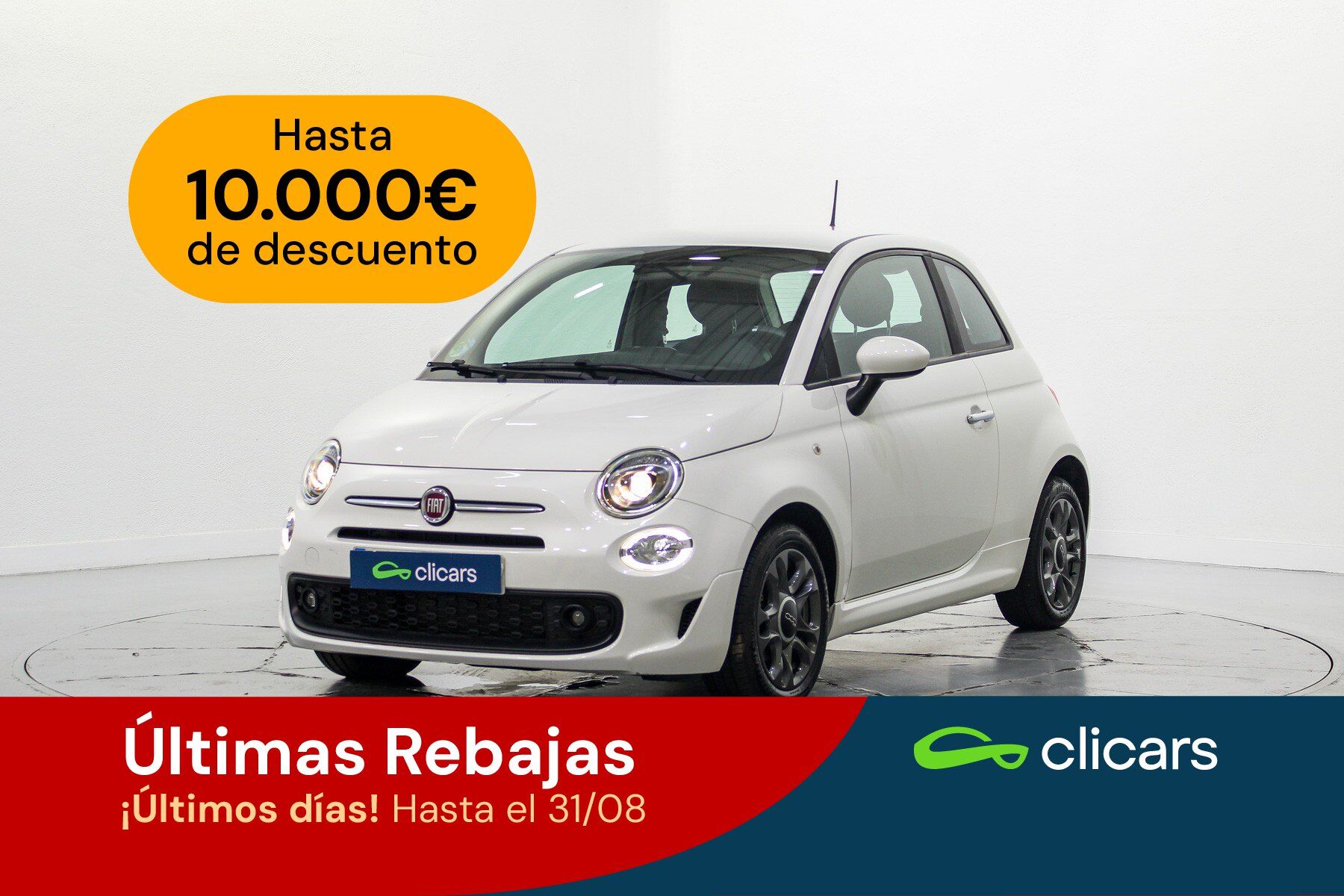 FIAT 500 (500 1.0 Hybrid Connect 52kW) en Madrid