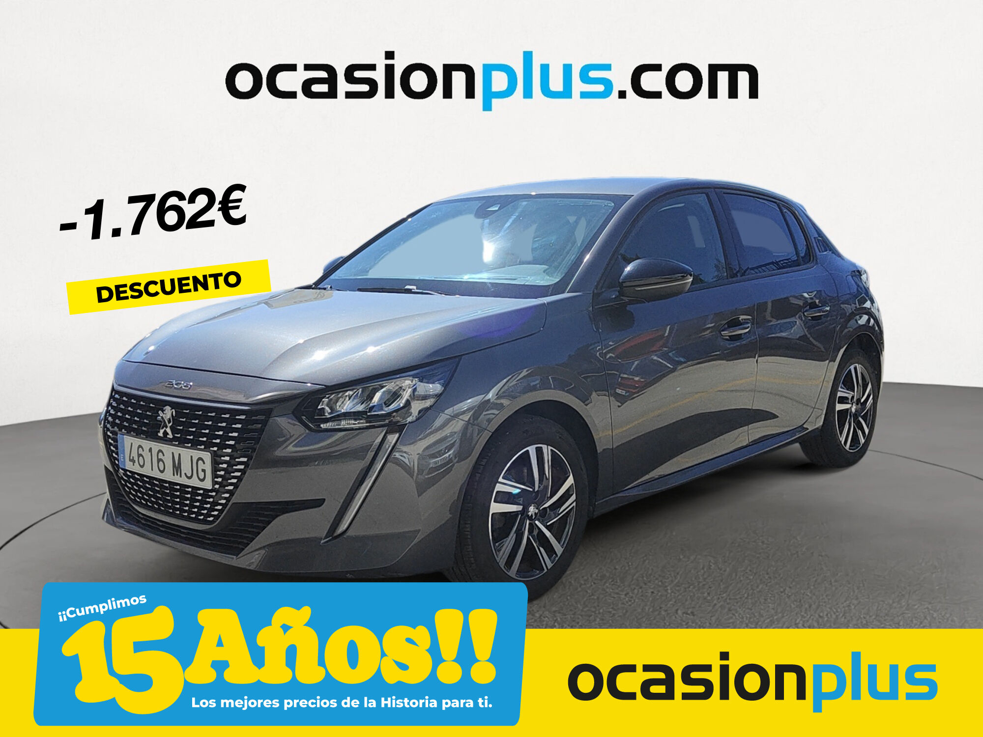 PEUGEOT 208 (PureTech 100 Allure 75 kW (100 CV)) en Madrid