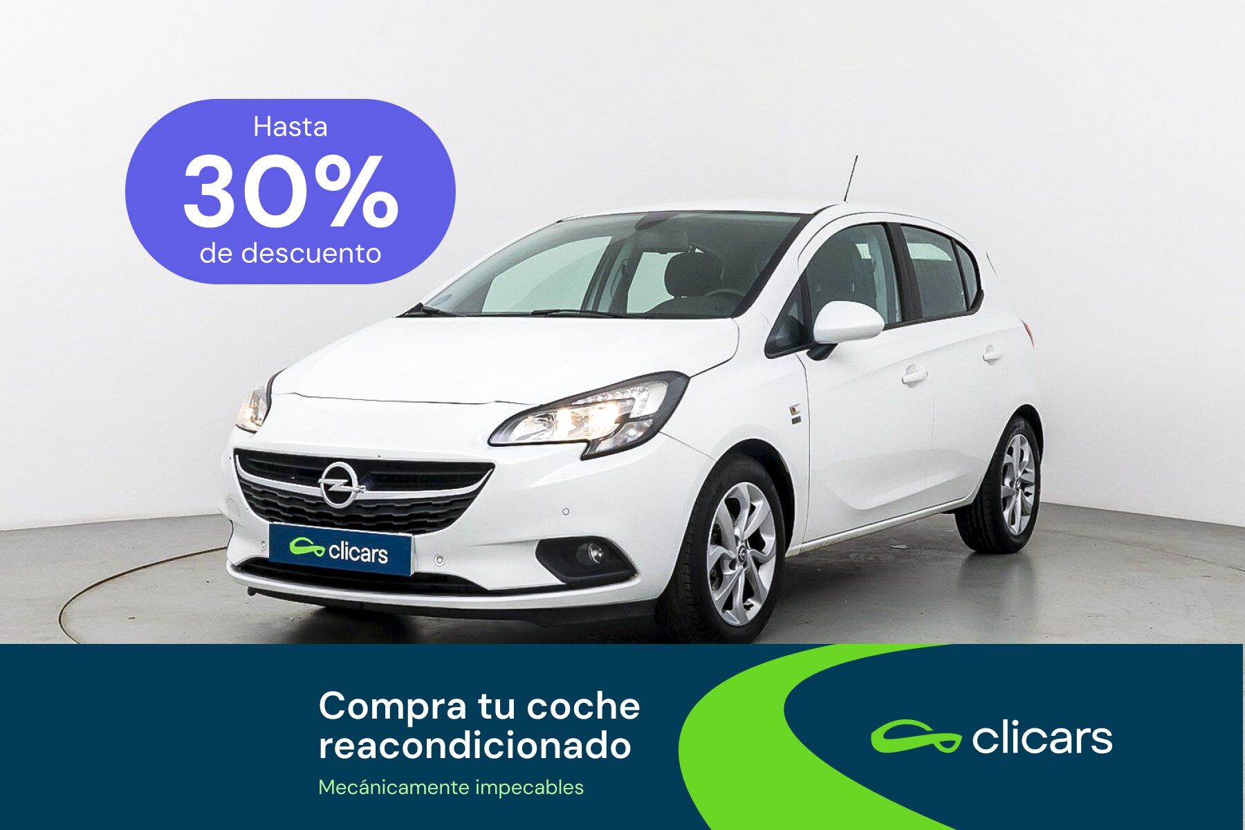 Foto del OPEL Corsa 1.4 GLP Selective 120 Aniversario 90