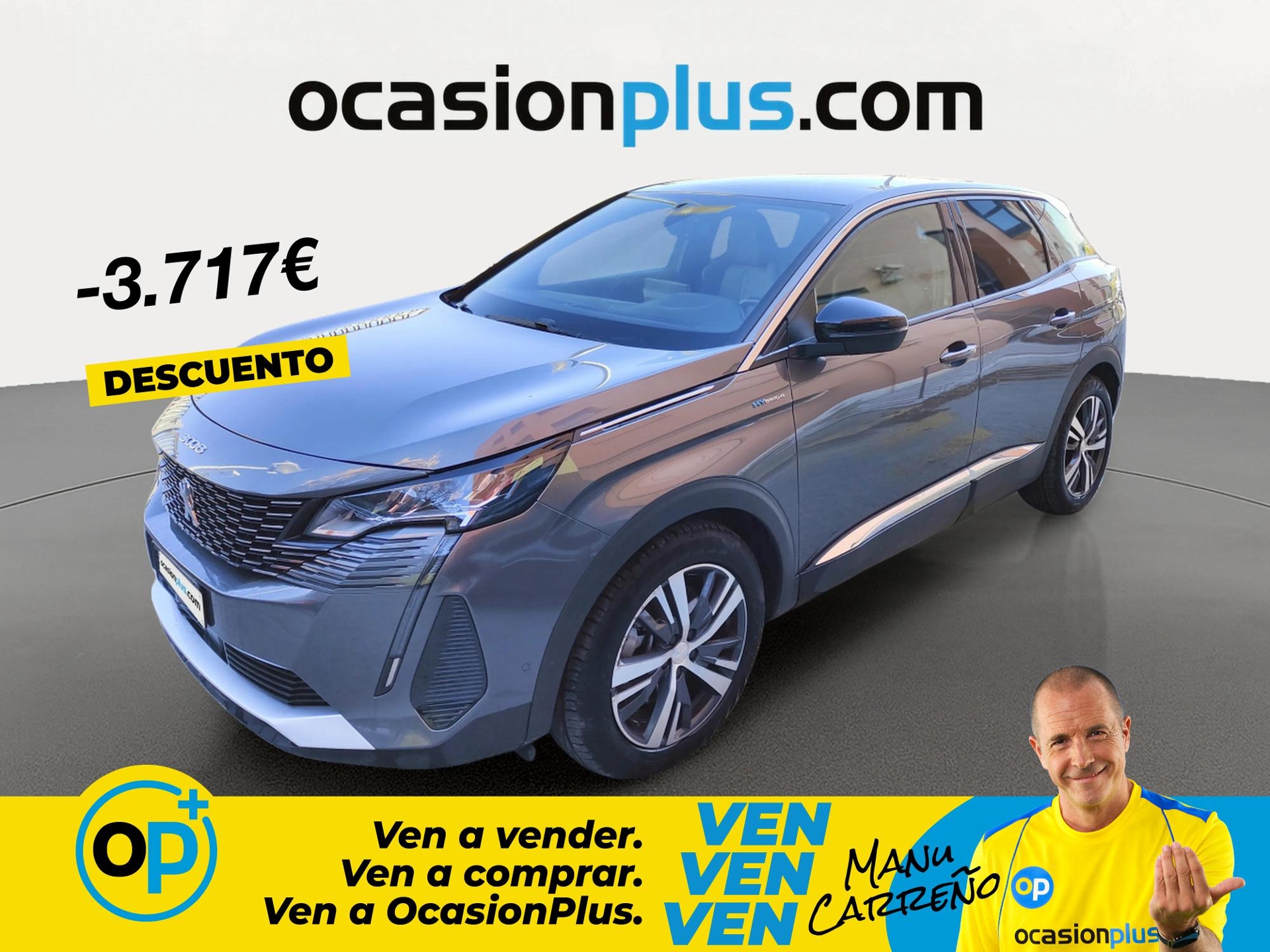 Imagen de PEUGEOT 3008