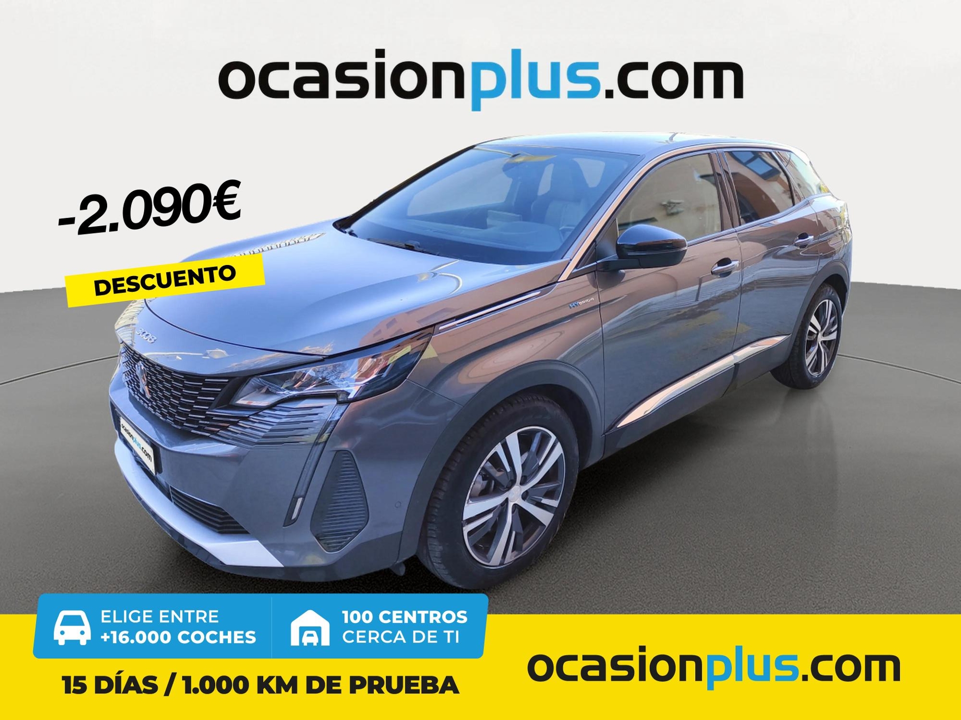 Imagen de PEUGEOT 3008