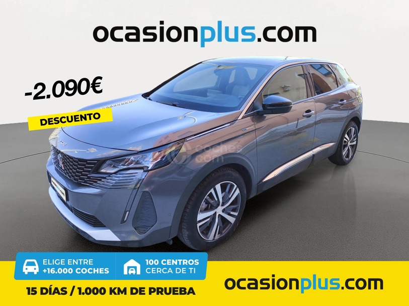 Foto del PEUGEOT 3008 HYB PHEV 300 GT AWD e-EAT8