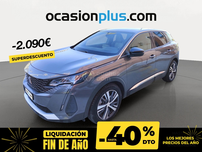 Foto del PEUGEOT 3008 HYB PHEV 300 GT AWD e-EAT8