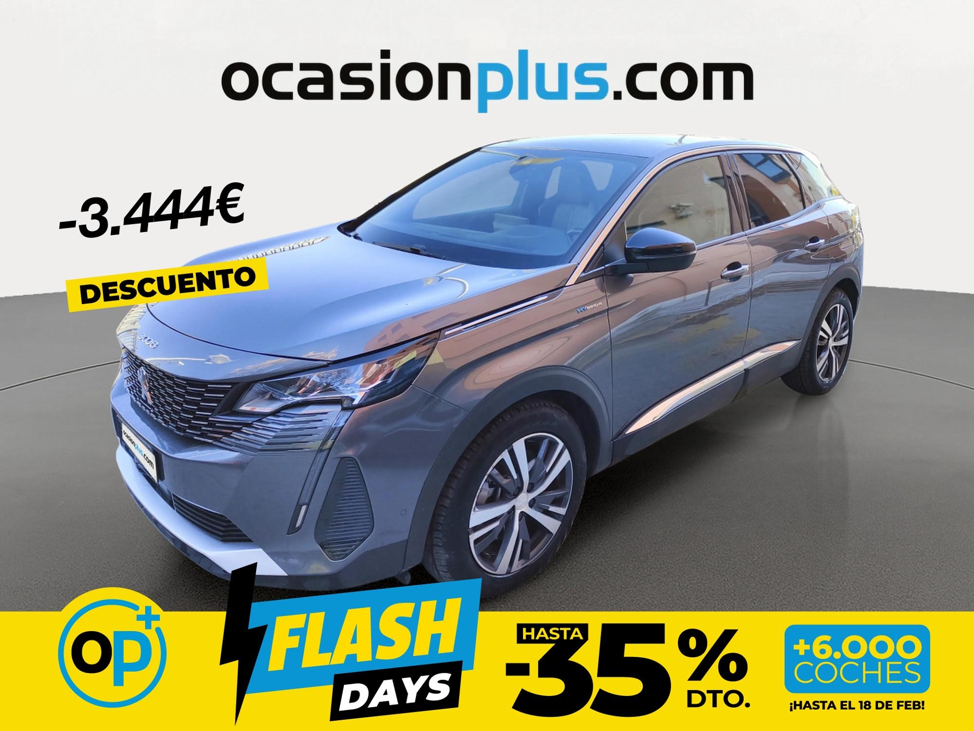 Imagen de PEUGEOT 3008