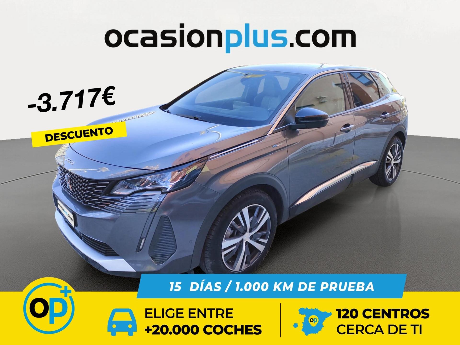 Imagen de PEUGEOT 3008