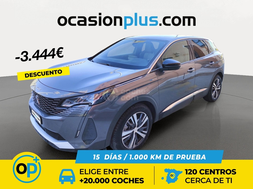 Foto del PEUGEOT 3008 HYB PHEV 300 GT AWD e-EAT8