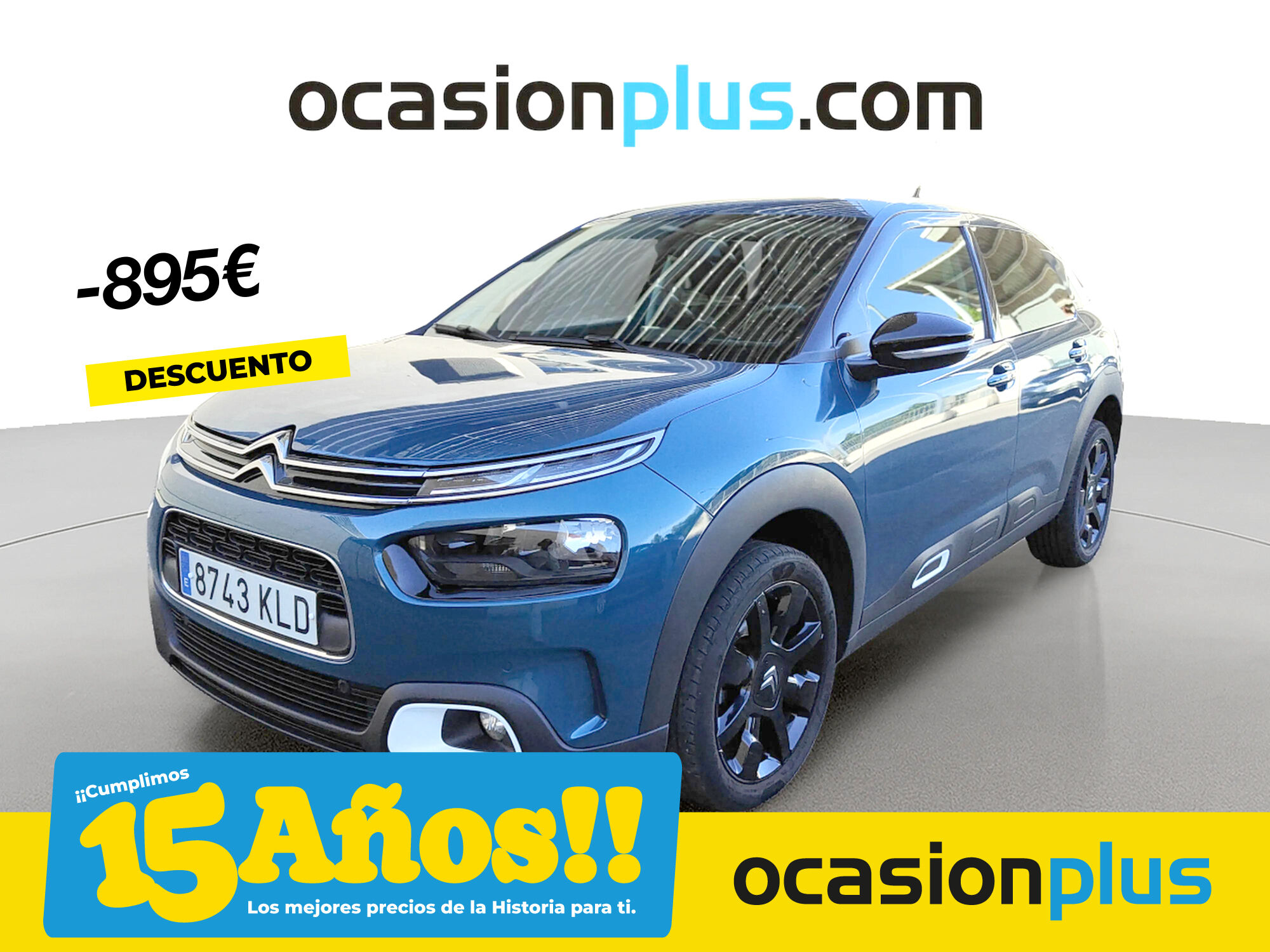 CITROEN C4 Cactus (PureTech 110 S&S Shine 81 kW (110 CV)) en Madrid