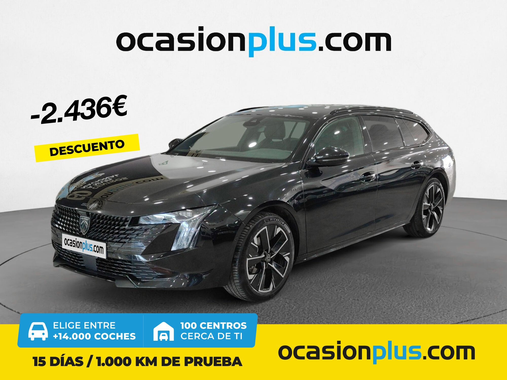 PEUGEOT 308 (BlueHDI 130 GT EAT8 96 kW (130 CV)) en Madrid