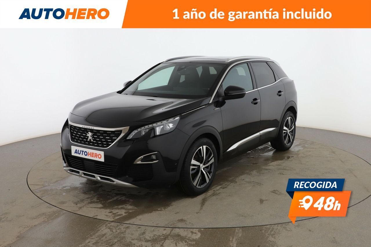 PEUGEOT 3008 (1.2 PureTech GT Line) en Madrid