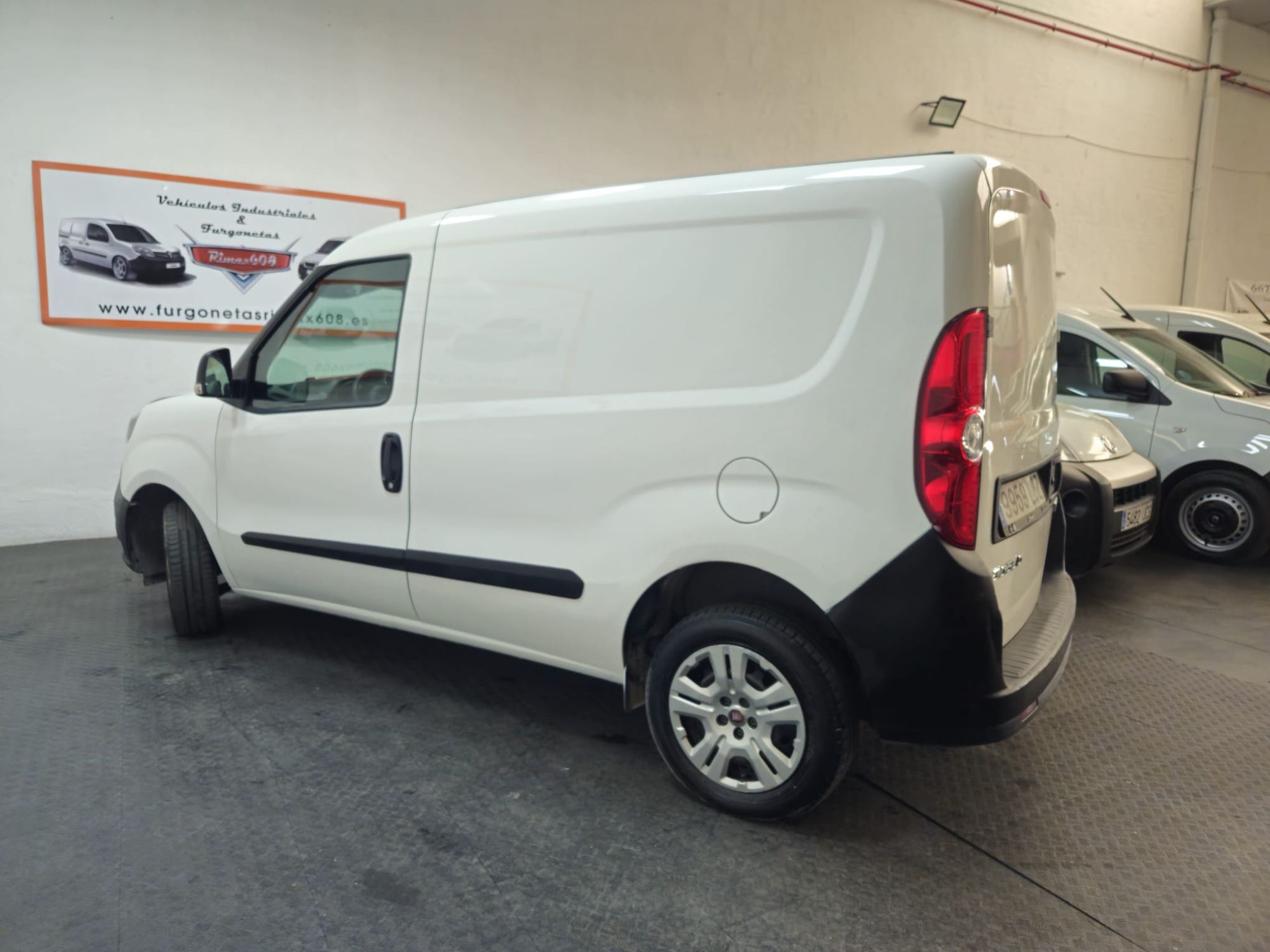 Foto del FIAT Dobló Cargo 1.3Mjt Base Plus 70kW