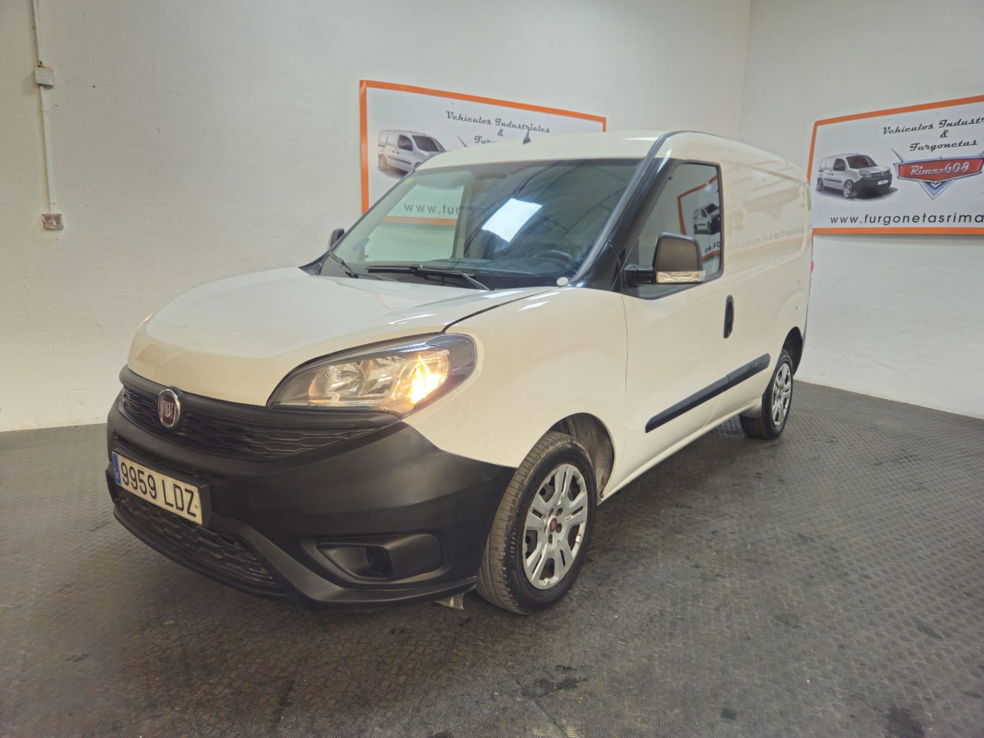Foto del FIAT Dobló Cargo 1.3Mjt Base Plus 70kW