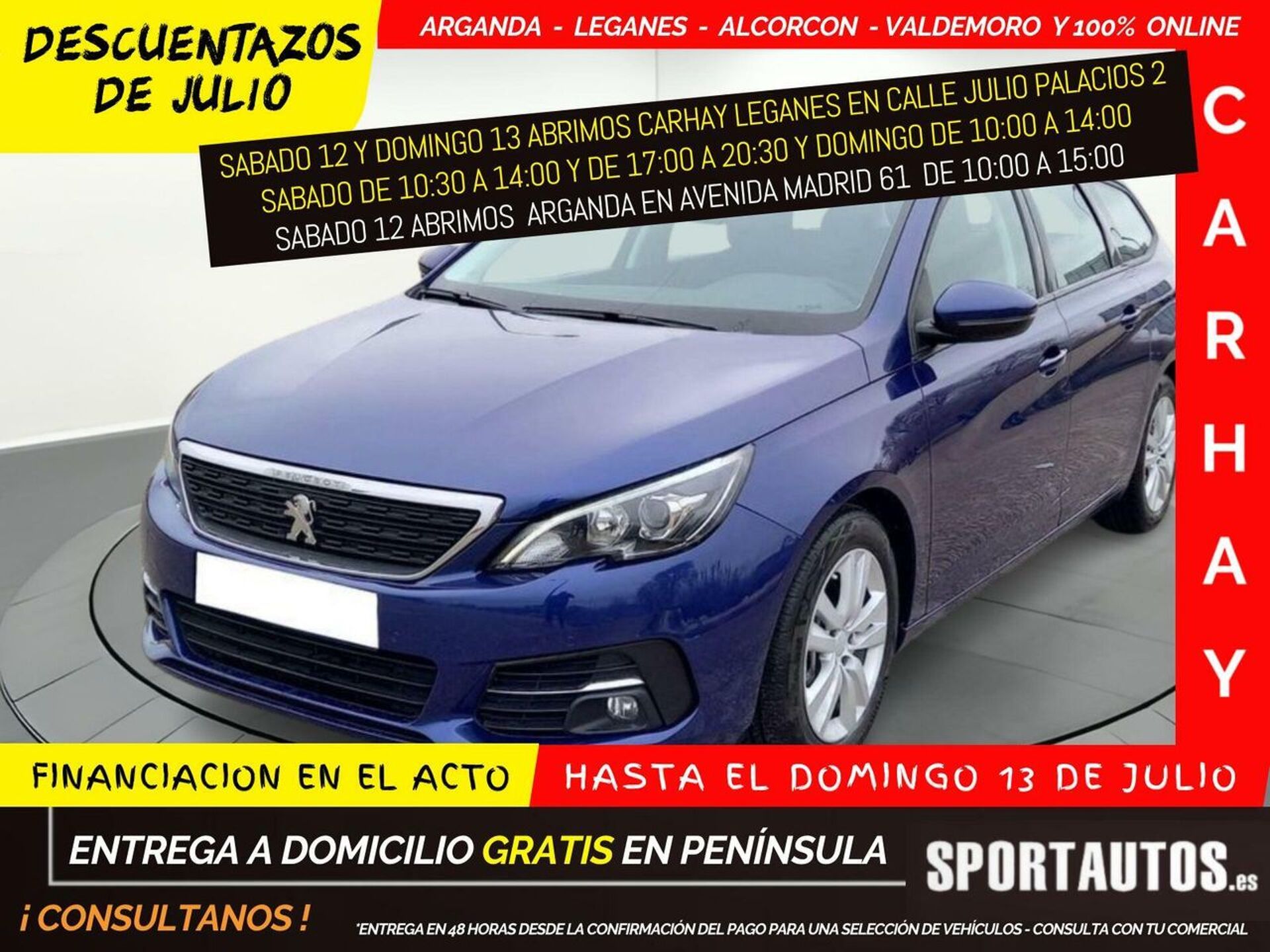 Imagen de PEUGEOT 308