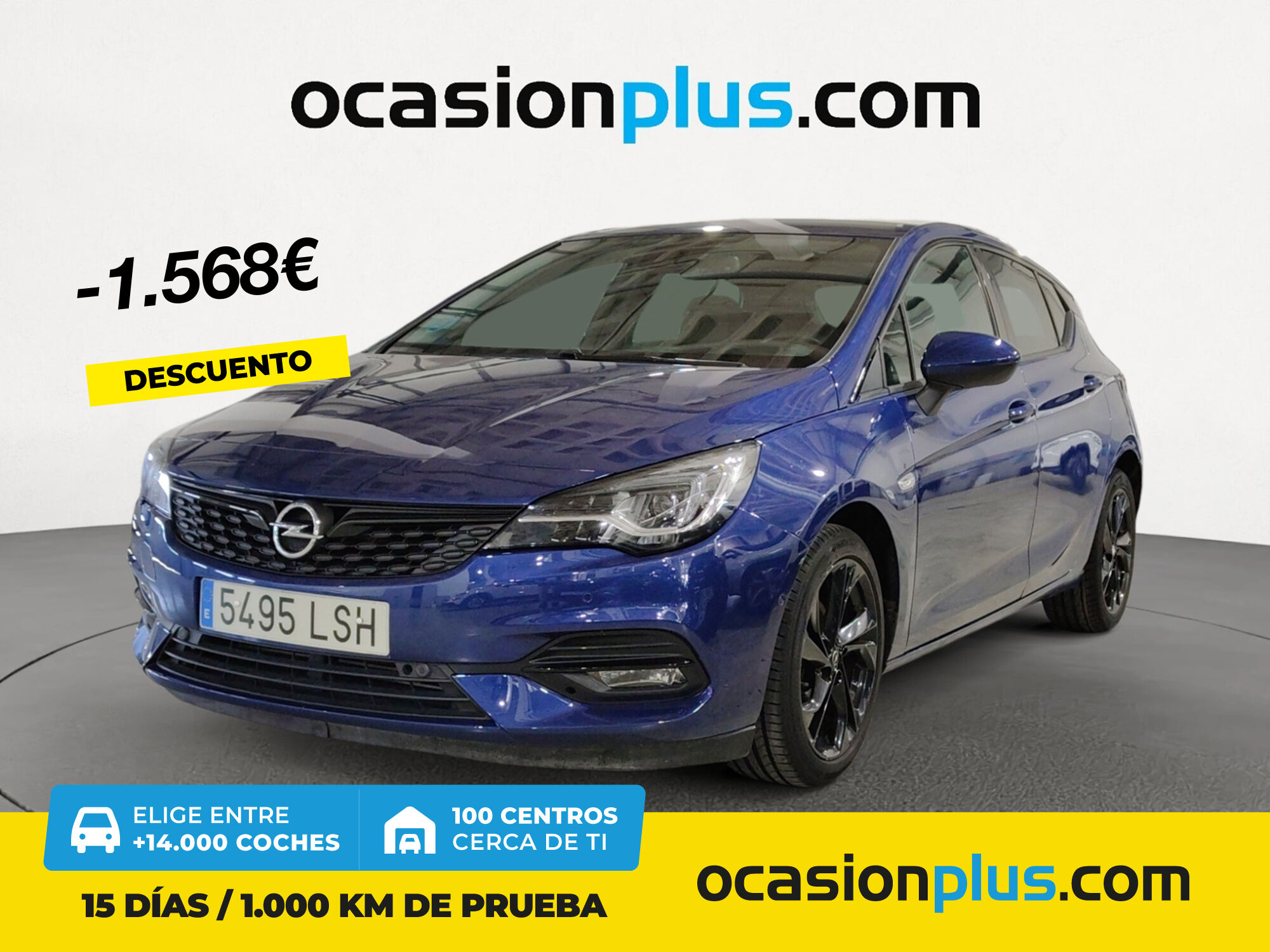 OPEL Astra (1.2T SHR Ultimate 107 kW (145 CV)) en Madrid