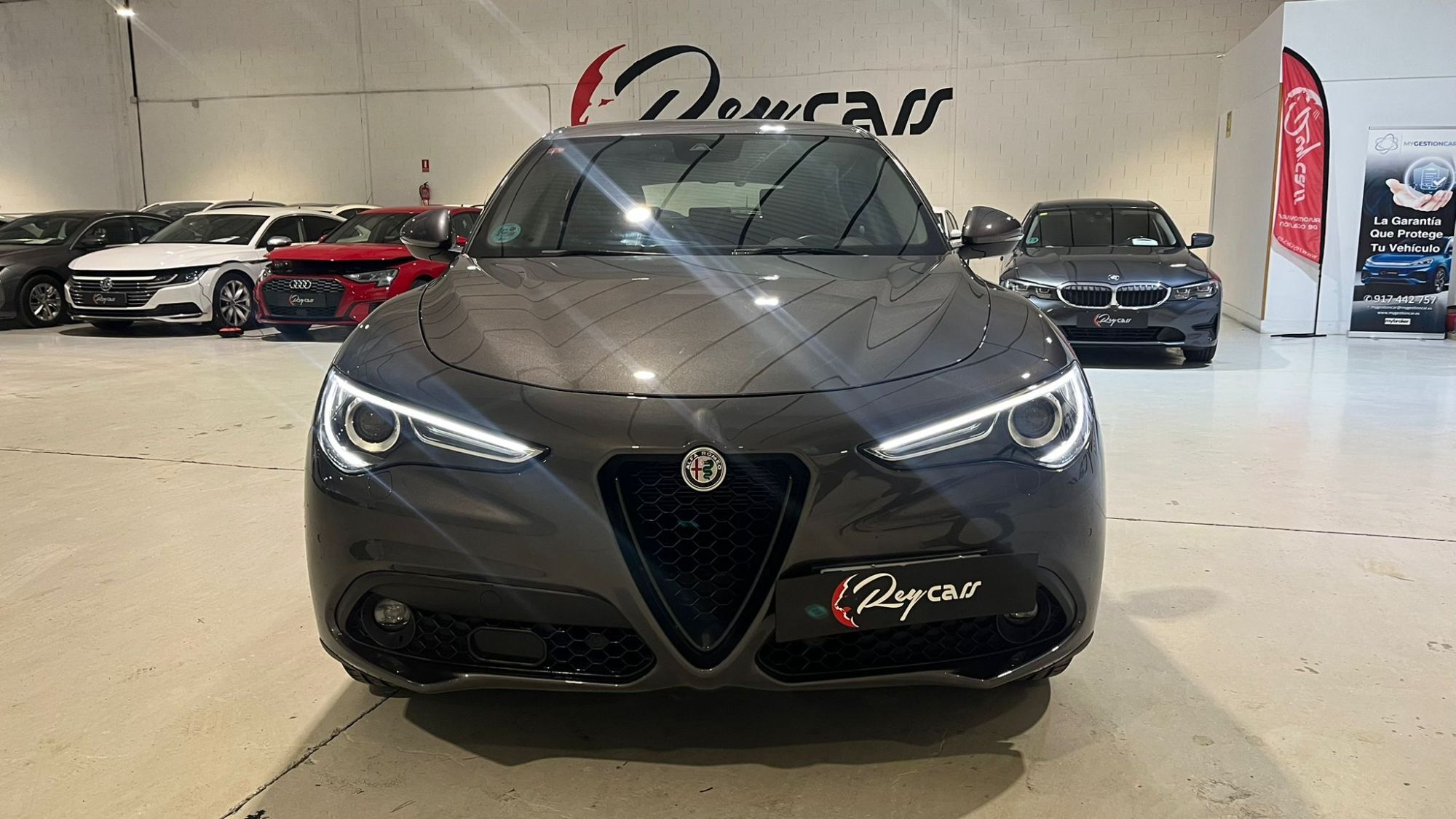 Foto del ALFA ROMEO Stelvio 2.2 Sprint AWD 190 Aut.