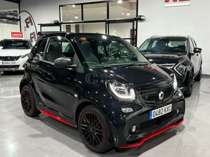 Foto del SMART Fortwo Cabrio EQ