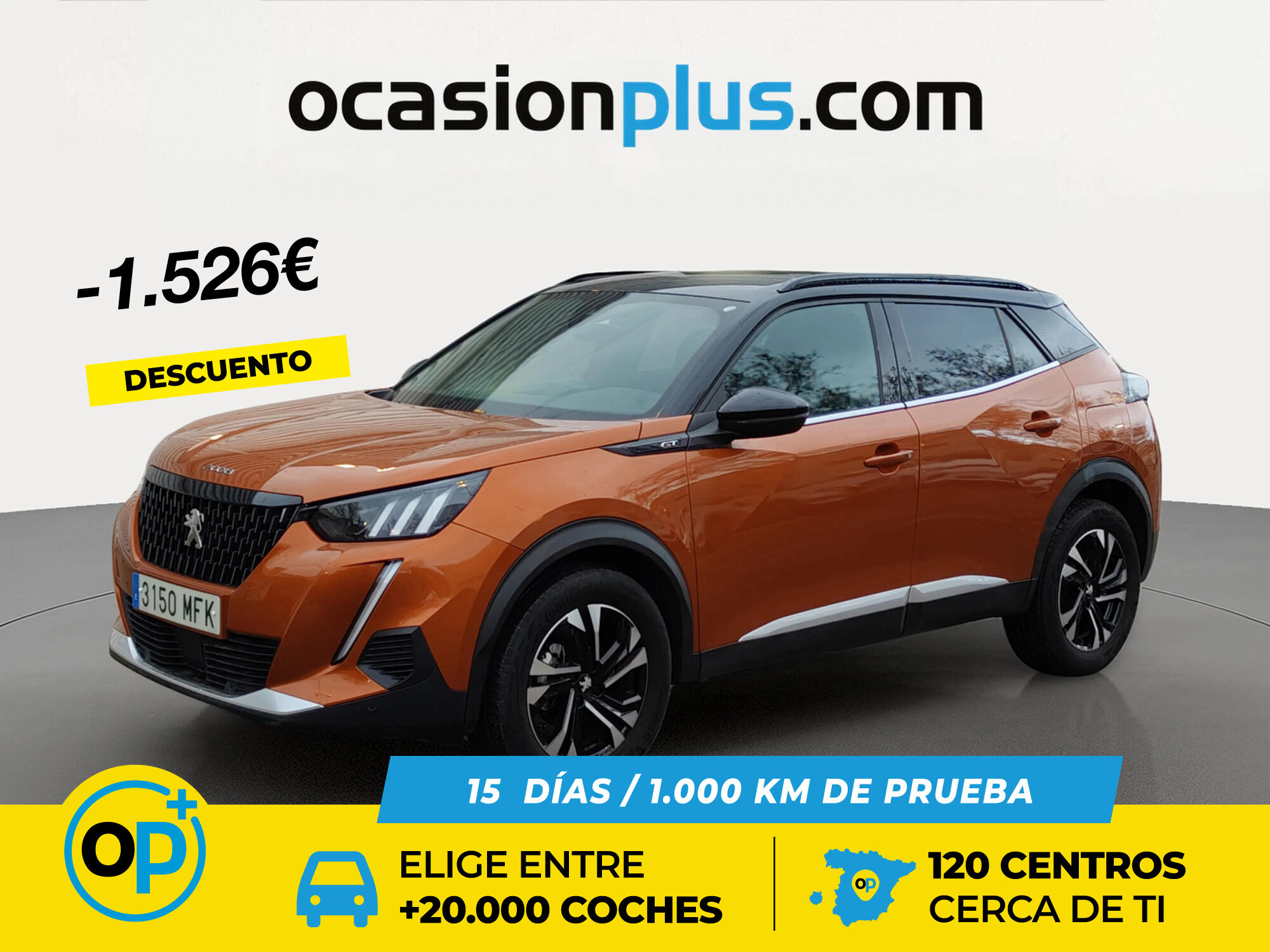 PEUGEOT 2008 (PureTech 130 S&S GT 96 kW (130 CV)) en Madrid
