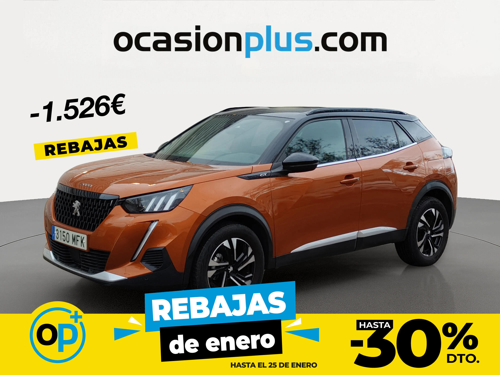 PEUGEOT 2008 (PureTech 130 S&S GT 96 kW (130 CV)) en Madrid