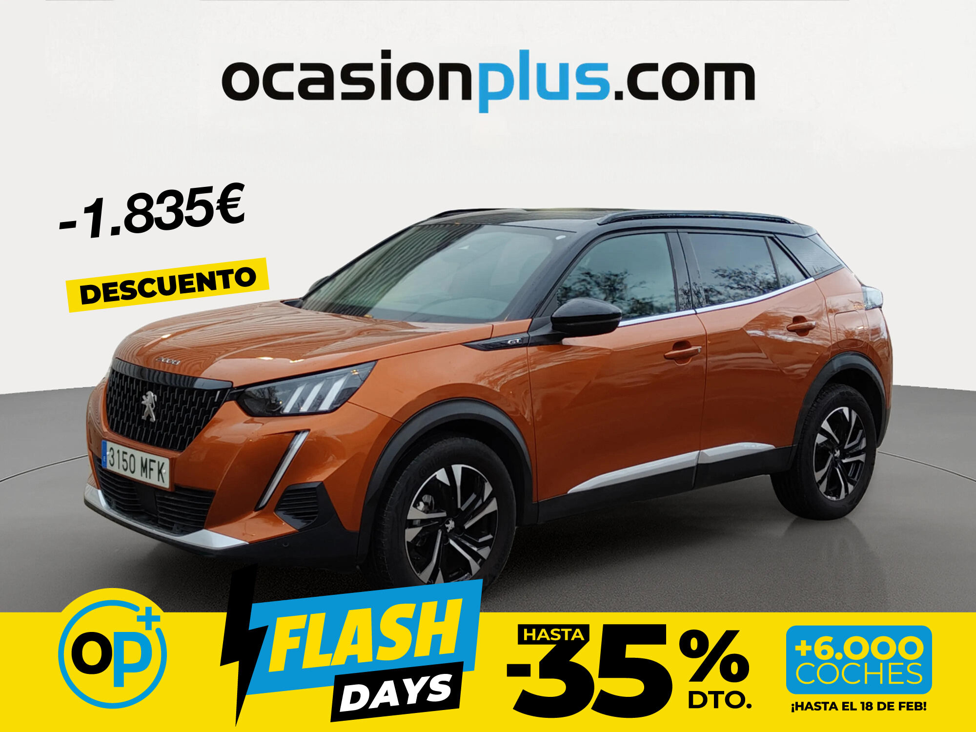 Foto del PEUGEOT 2008 1.2 PureTech S&S GT 130