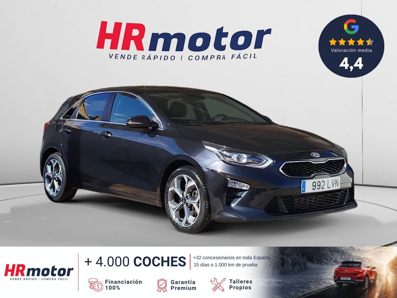 Foto del KIA Ceed Tourer 1.6 MHEV iMT Tech DCT 136