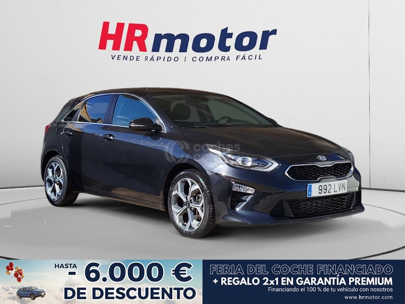 Foto del KIA Ceed Tourer 1.6 MHEV iMT Tech DCT 136