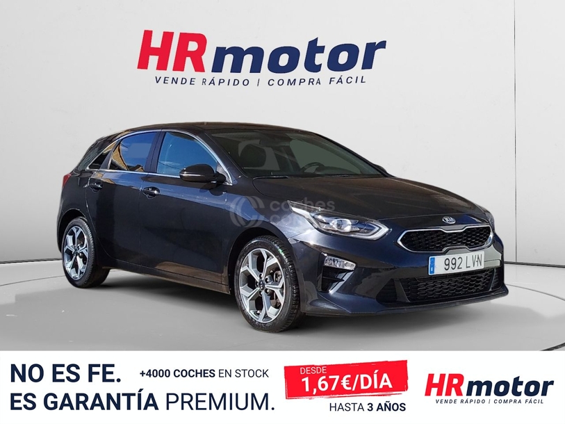 Foto del KIA Ceed Tourer 1.6 MHEV iMT Tech DCT 136