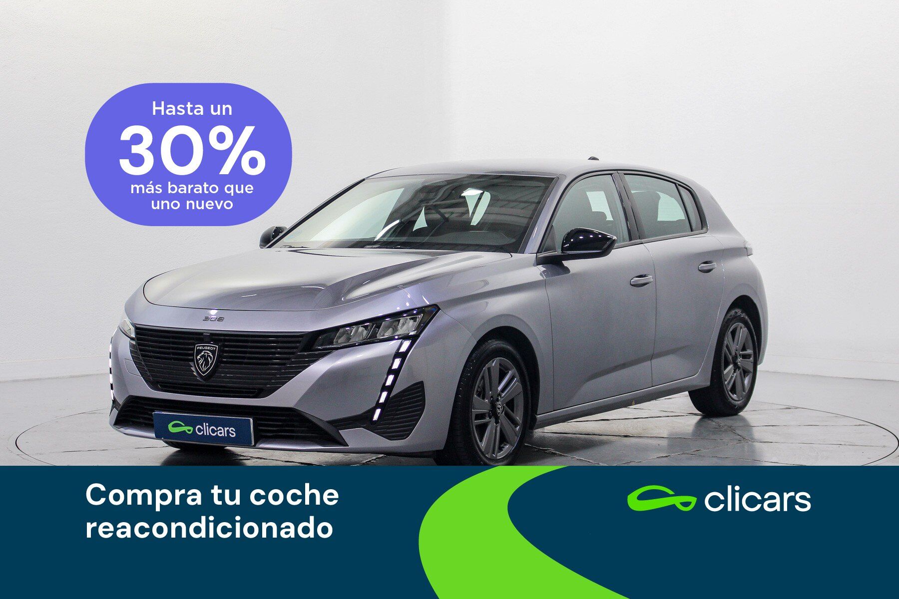 PEUGEOT 308 (308 1.5 BlueHDi S&S Active Pack 130) en Madrid