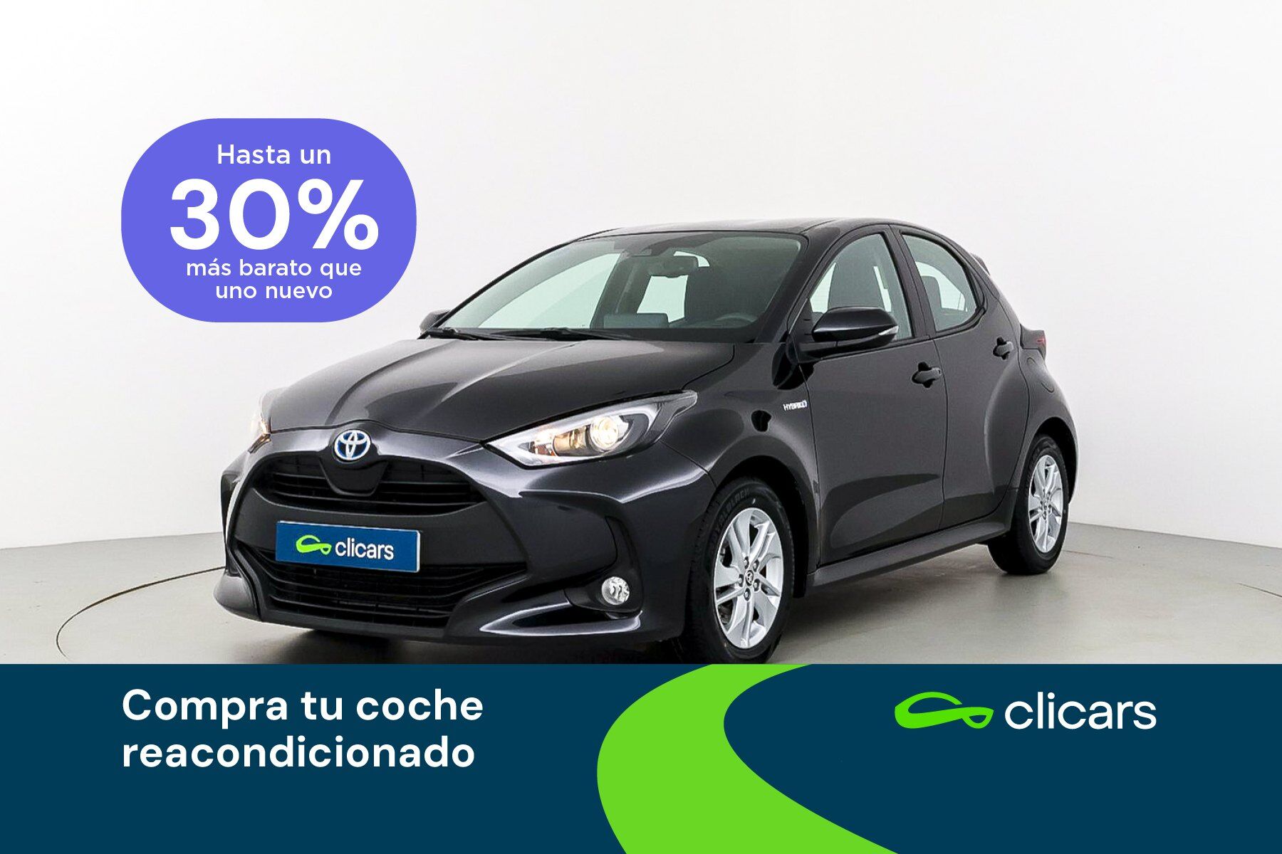 TOYOTA Yaris (Yaris 120H 1.5 Business Plus) en Madrid