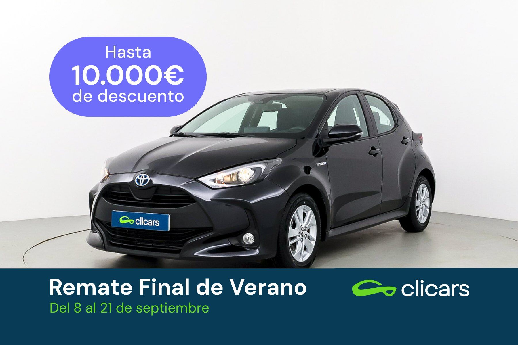 TOYOTA Yaris (Yaris 120H 1.5 Business Plus) en Madrid