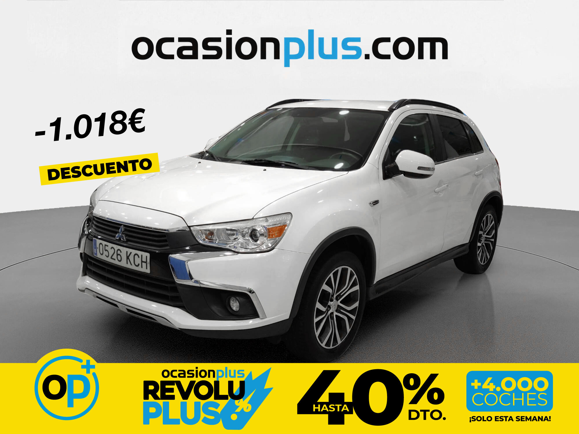 Foto del MITSUBISHI ASX 160 MPI Motion