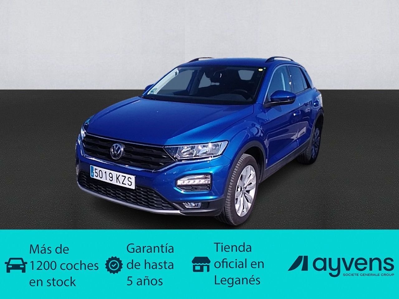 VOLKSWAGEN T-Roc (Advance 2.0 TDI 110 kW (150 CV)) en Madrid