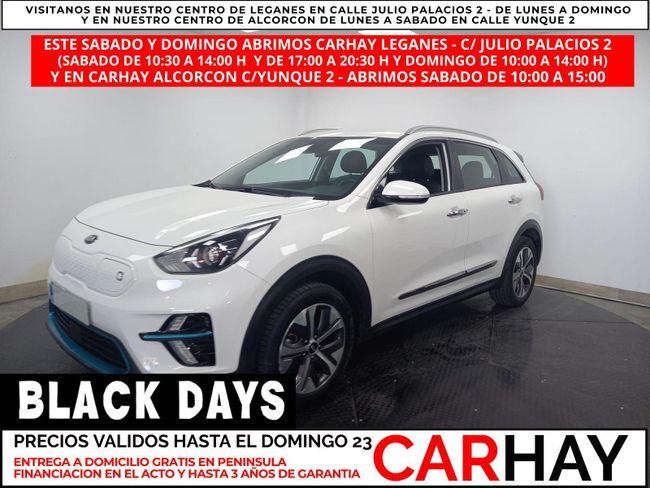 KIA Niro (DRIVE 205CV - 460KM AUTONOMIA) en Madrid