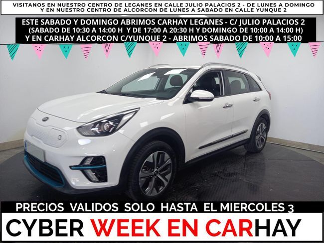 KIA Niro (DRIVE 205CV - 460KM AUTONOMIA) en Madrid