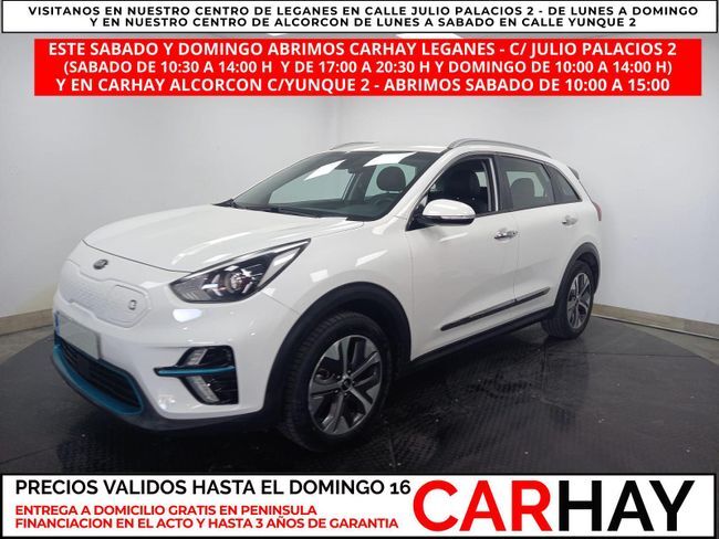 KIA Niro (DRIVE 205CV - 460KM AUTONOMIA) en Madrid