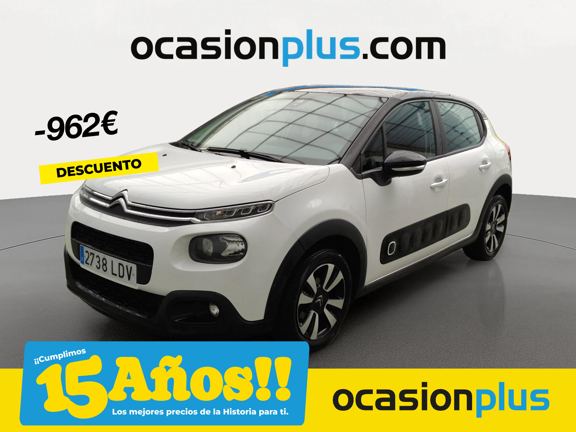 CITROEN C3 (PureTech 83 Feel 60 kW (83 CV)) en Madrid
