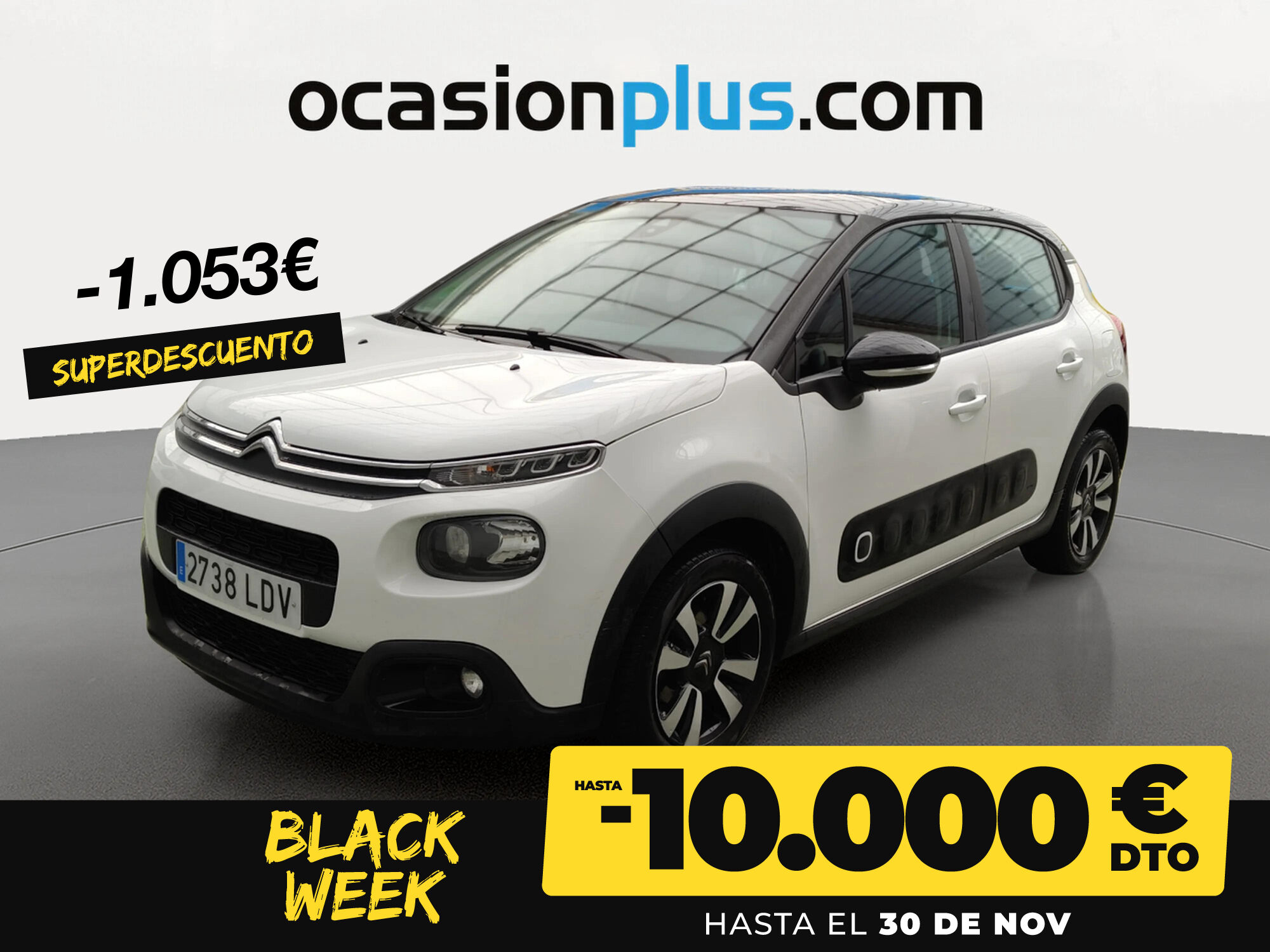 CITROEN C3 (PureTech 83 Feel 60 kW (83 CV)) en Madrid