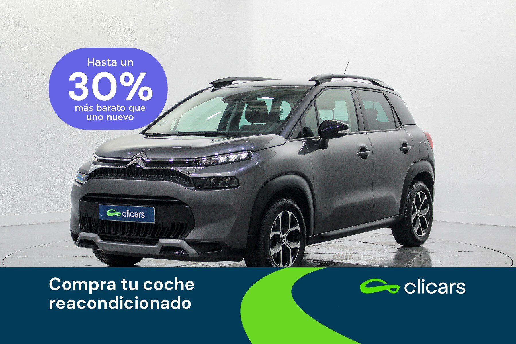 CITROEN C3 Aircross (C3 Aircross Puretech S&S Plus 110) en Madrid