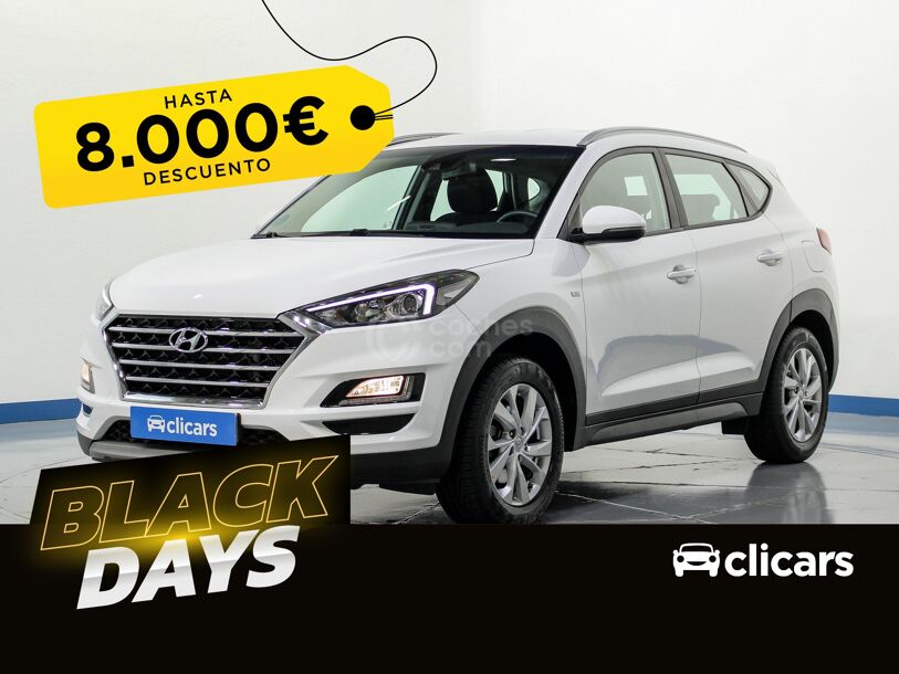 Foto del HYUNDAI Tucson 1.6CRDI 48V SLE 4x2