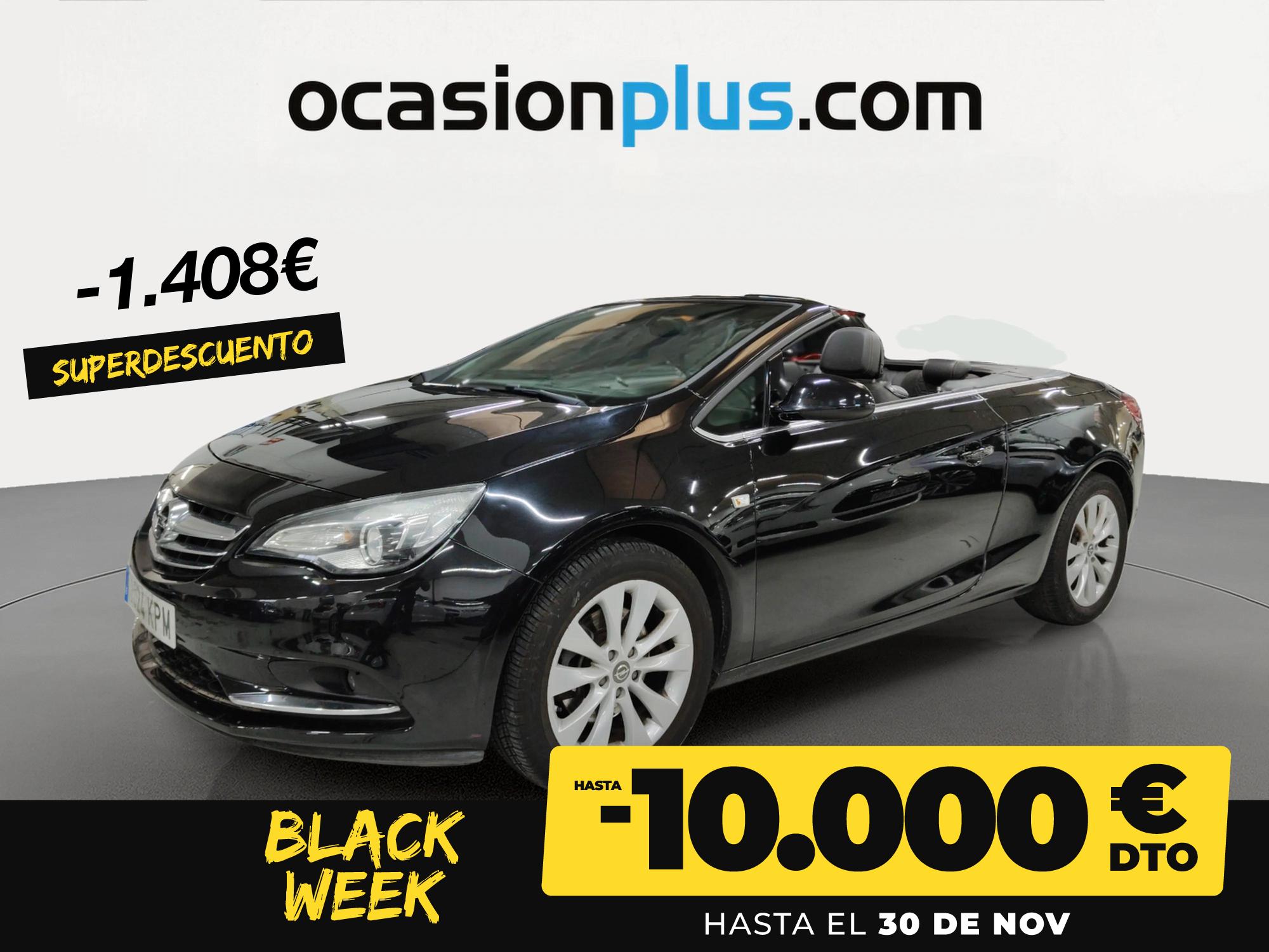OPEL Cabrio (1.6 Turbo Excellence Auto 125 kW (170 CV)) en Madrid